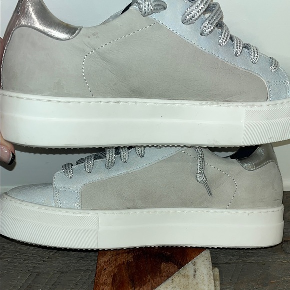 P448 F24THEA Waterfall "You Can Surf Later” Thea Sneaker - US 6.5-7/EU 37 - Picture 6 of 10